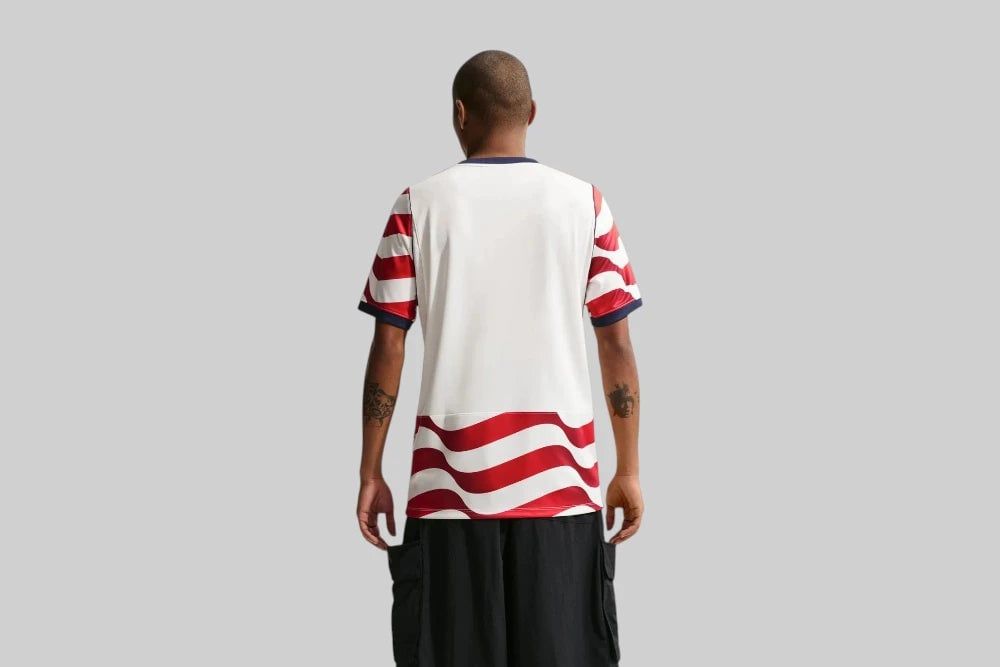  Áo Nike USA 26/27 Home Jersey 'Red' 