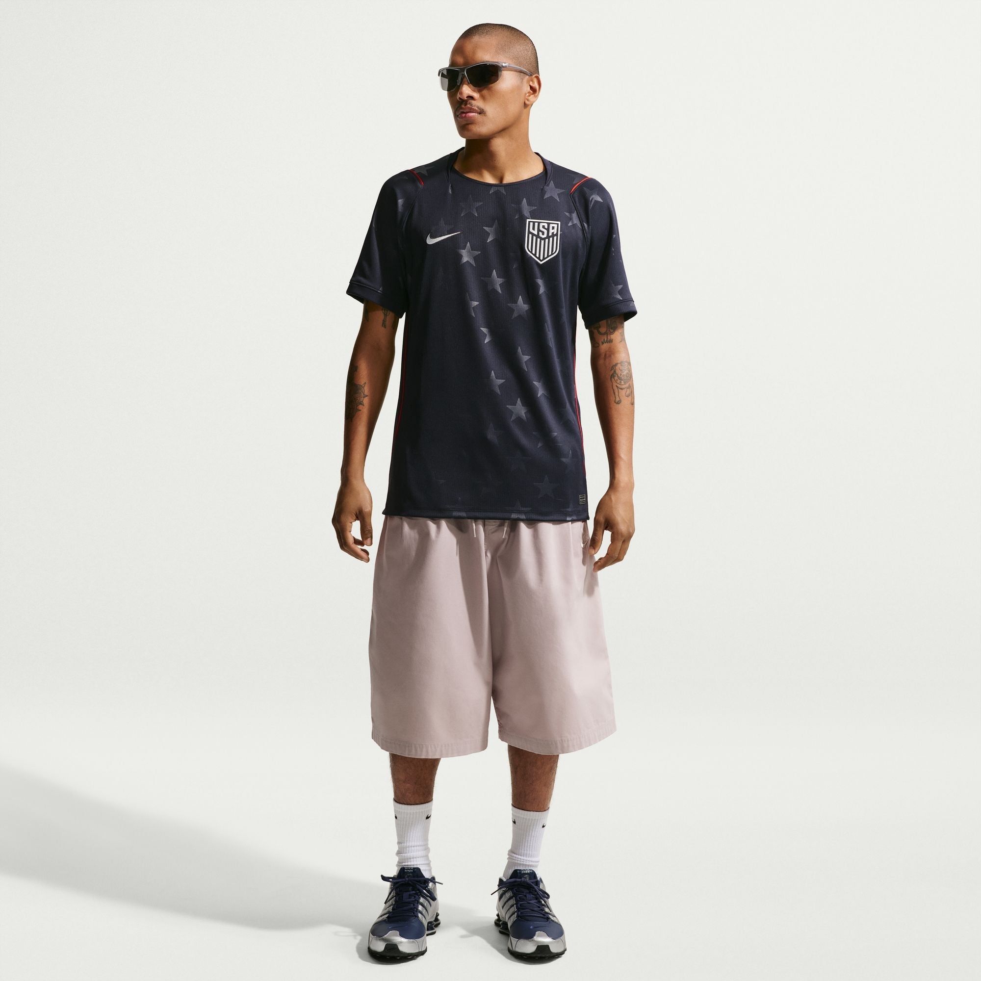  Áo Nike USA Away Jersey 2026 'Navy' 