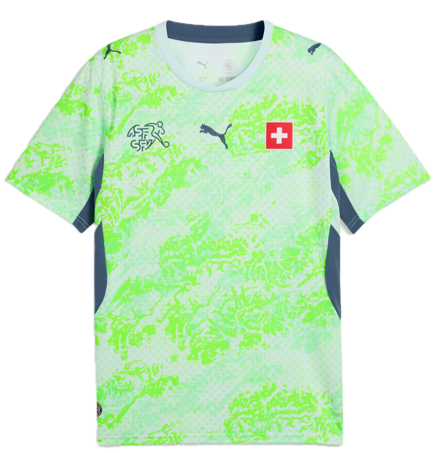  Áo Puma Switzerland 2026 Away Jersey 