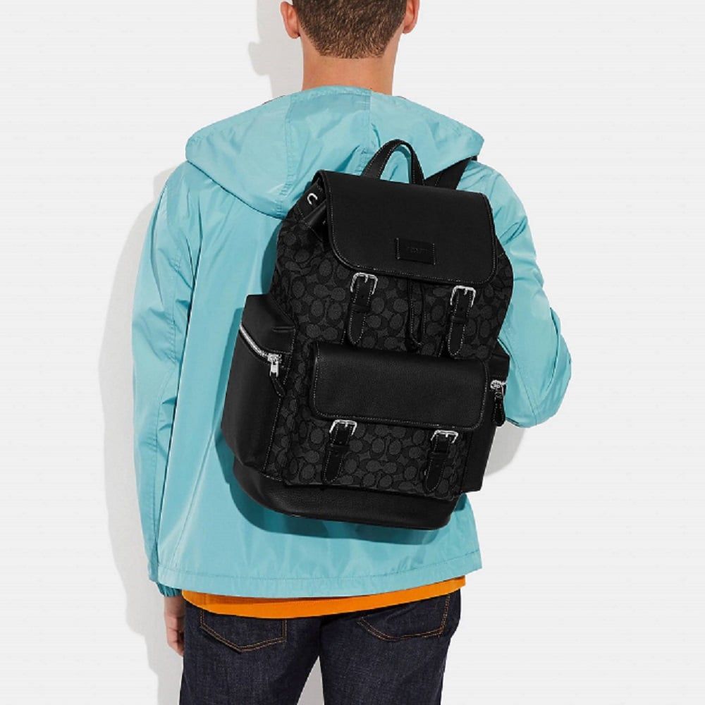  Balo Coach Sprint Backpack 'Black' 