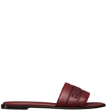  Dép Nữ Dior Dway Slide 'Burgundy' 