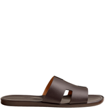  Dép Nữ Hermes Izmir Sandal 'Moka' 