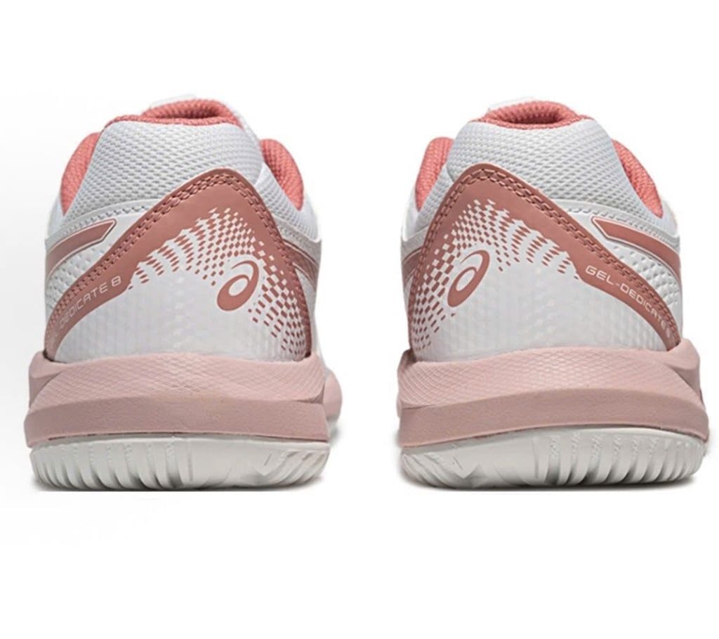  Giày Asics Gel-Dedicate 8 'White' 