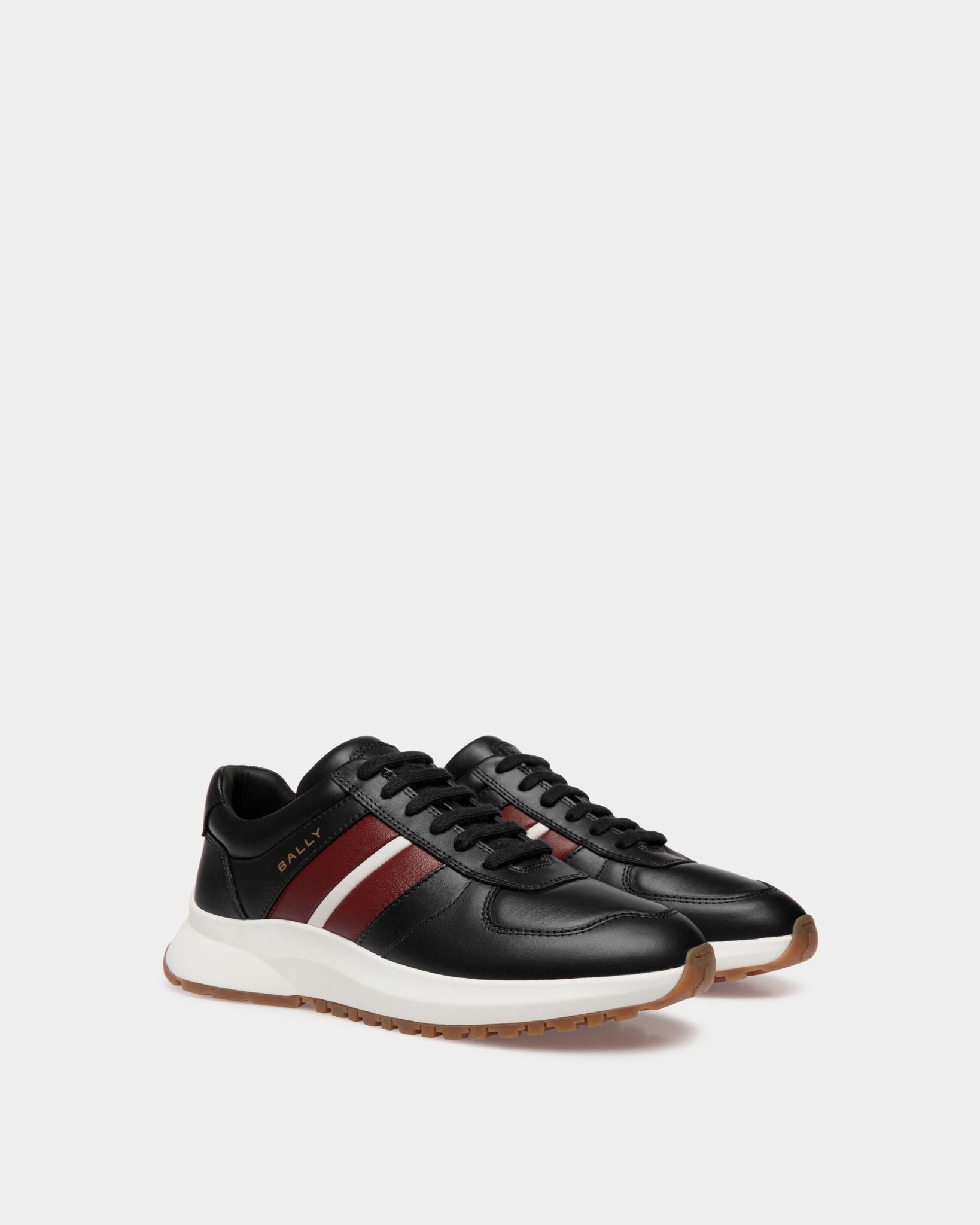  Giày Nam Bally Outline Sneaker 'Black' 