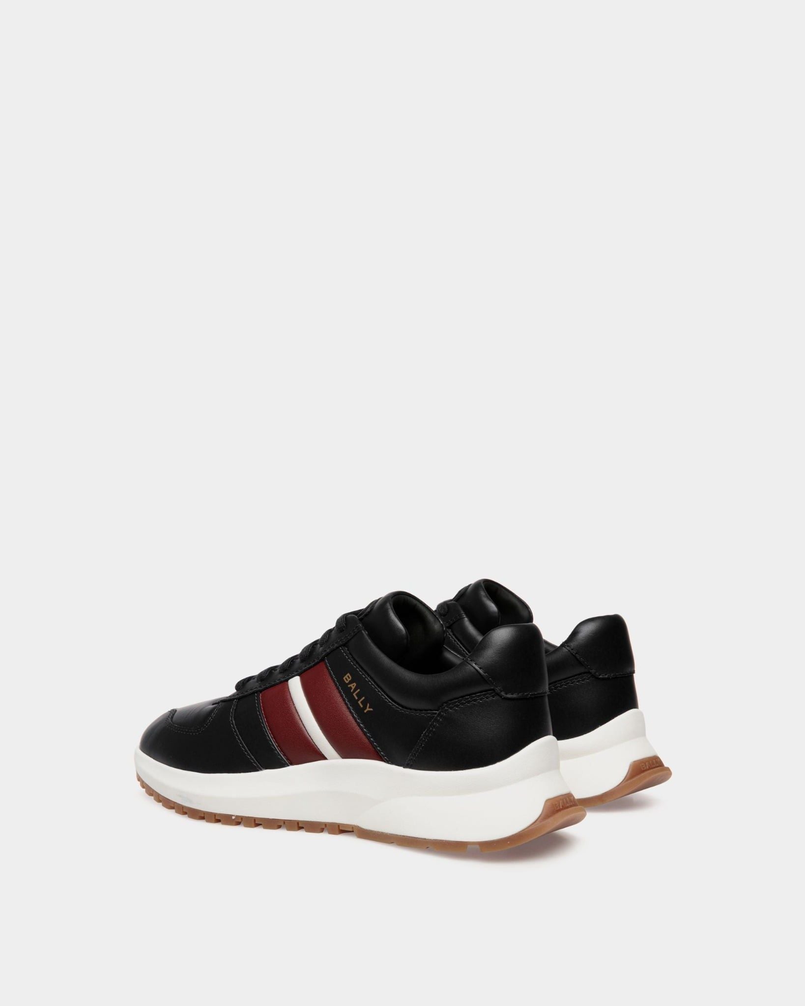  Giày Nam Bally Outline Sneaker 'Black' 