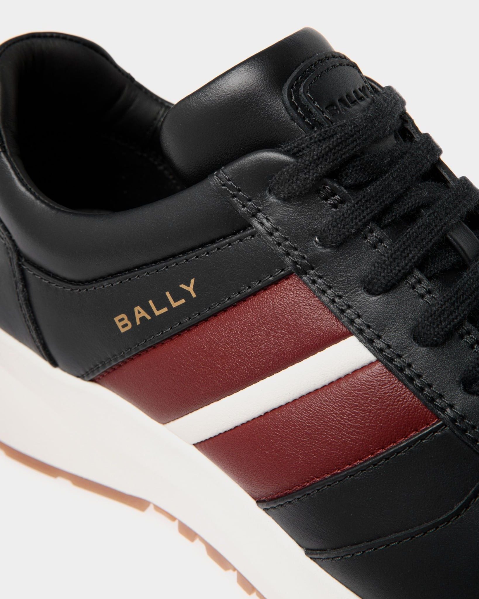  Giày Nam Bally Outline Sneaker 'Black' 