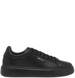  Giày Nam Bally Toe Flat Sneakers 'Black' 
