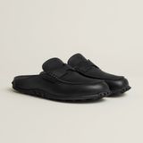  Giày Nam Hermes Mix Mule 'Noir' 