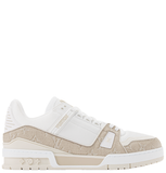  Giày Nam Louis Vuitton LV Trainer 'Beige' 