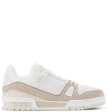  Giày Nam Louis Vuitton LV Trainer 'Beige' 