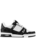  Giày Nam Louis Vuitton LV Trainer 'Black' 