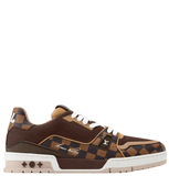  Giày Nam Louis Vuitton LV Trainer 'Brown' 
