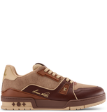  Giày Nam Louis Vuitton LV Trainer 'Brown' 