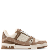  Giày Nam Louis Vuitton LV Trainer 'Brown' 