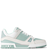  Giày Nam Louis Vuitton LV Trainer 'Green' 