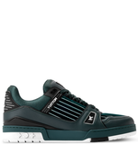  Giày Nam Louis Vuitton LV Trainer 'Green' 