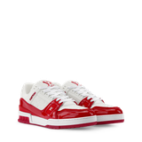  Giày Nam Louis Vuitton LV Trainer 'Red' 