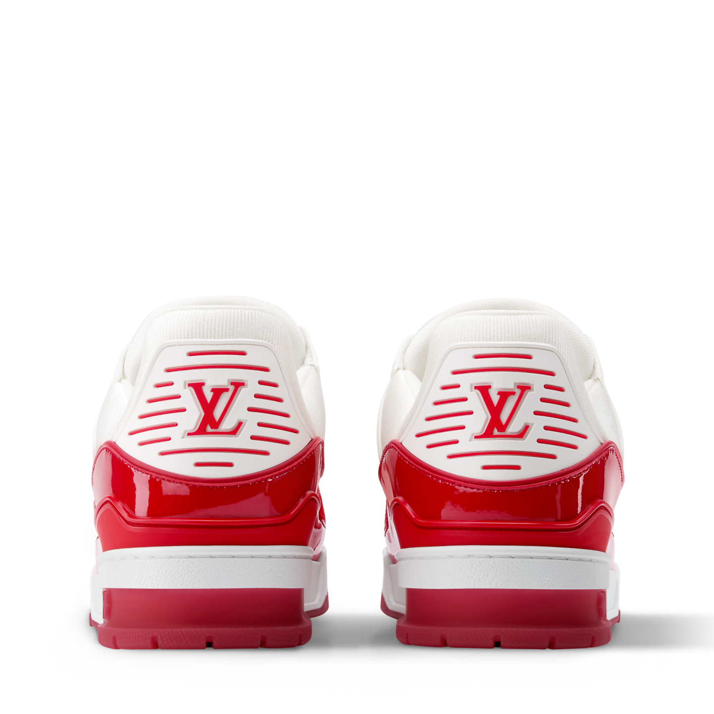  Giày Nam Louis Vuitton LV Trainer 'Red' 