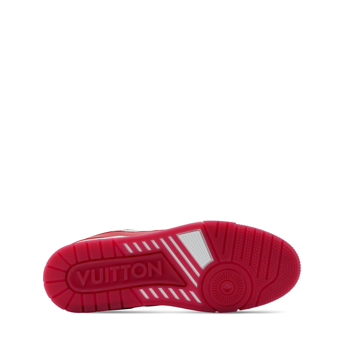  Giày Nam Louis Vuitton LV Trainer 'Red' 