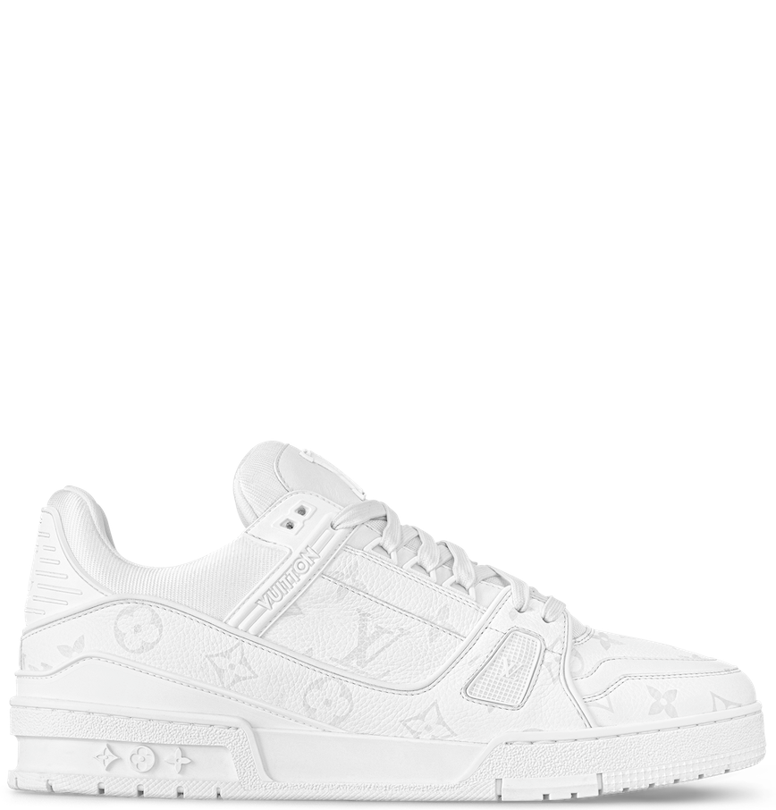  Giày Nam Louis Vuitton LV Trainer 'White' 