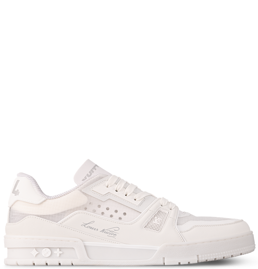  Giày Nam Louis Vuitton LV Trainer 'White' 