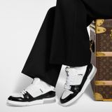  Giày Nữ Louis Vuitton LV Trainer 'Black' 
