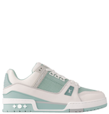  Giày Nữ Louis Vuitton LV Trainers 'Green' 