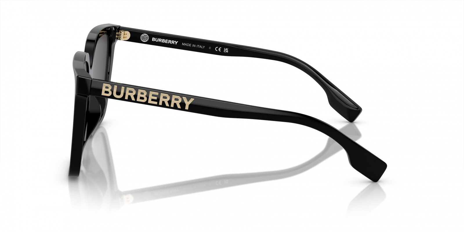  Kính Burberry Sunglasses 'Black' 