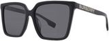  Kính Burberry Sunglasses 'Black' 