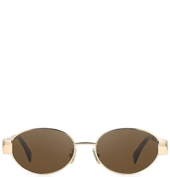  Kính Celine Sunglasses 'Gold Brown' 
