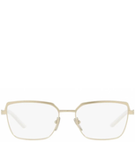  Kính Prada Eyeglasses 'Gold White' 
