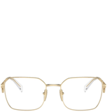  Kính Prada Eyeglasses 'Pale Gold' 