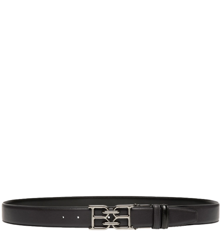  Thắt Lưng Nam Bally Leather Belt 'Black' 