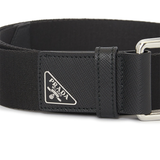  Thắt Lưng Prada Logo 'Black' 