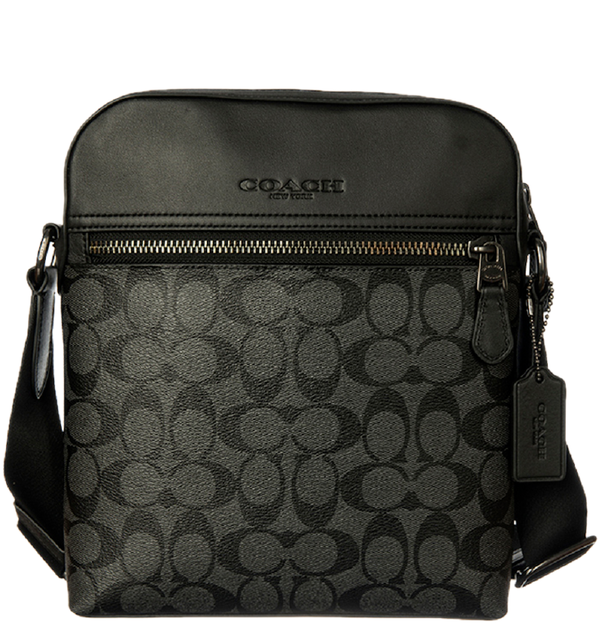  Túi Coach Bag Signature 'Gray Black' 