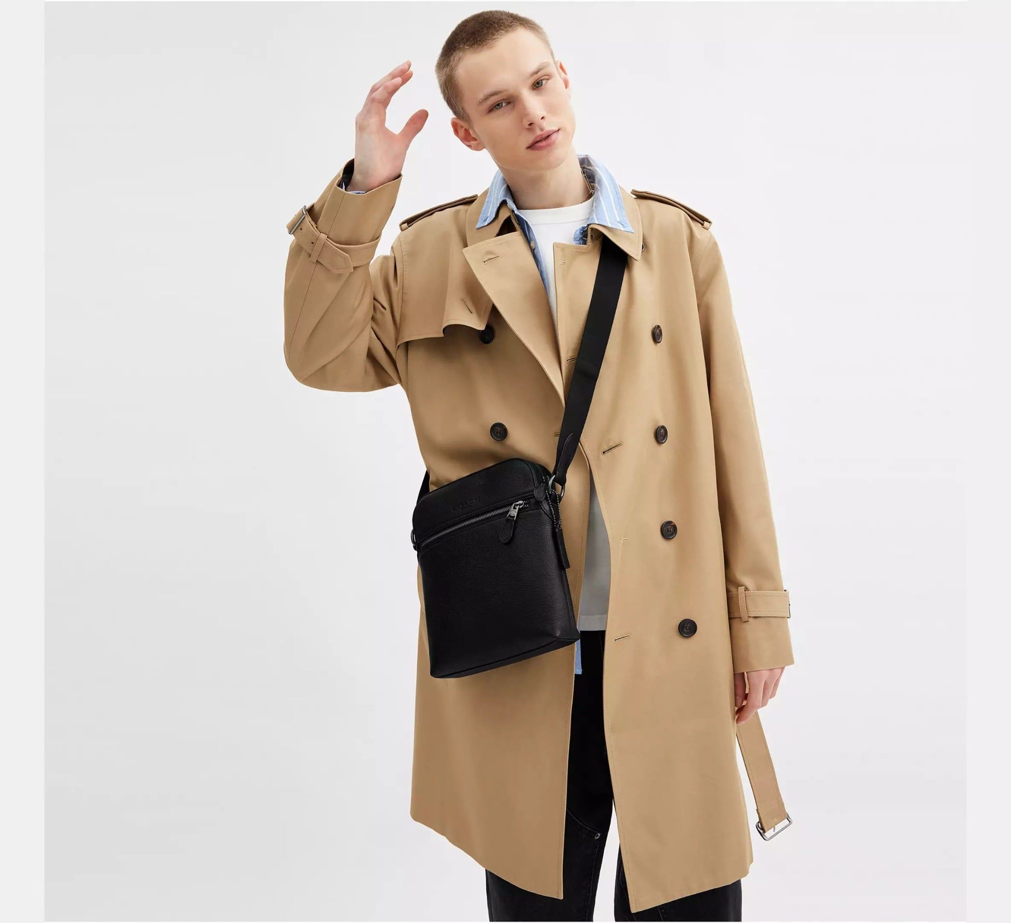  Túi Coach Houston Flight Bag 'Black' 