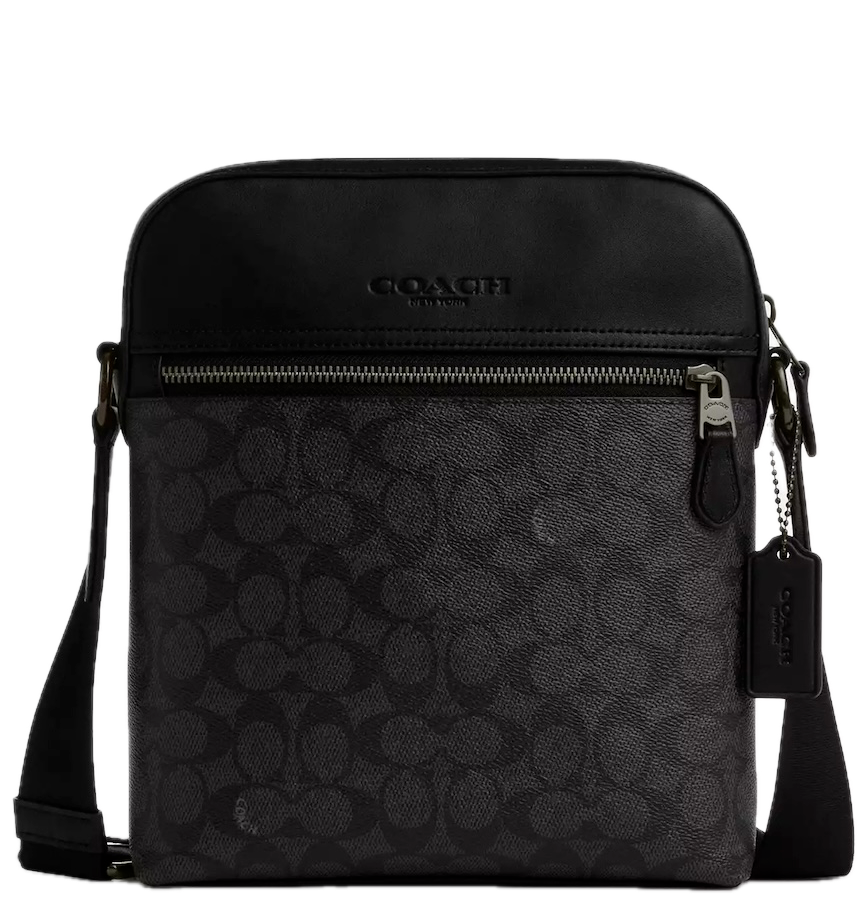  Túi Coach Houston Flight Bag 'Black' 