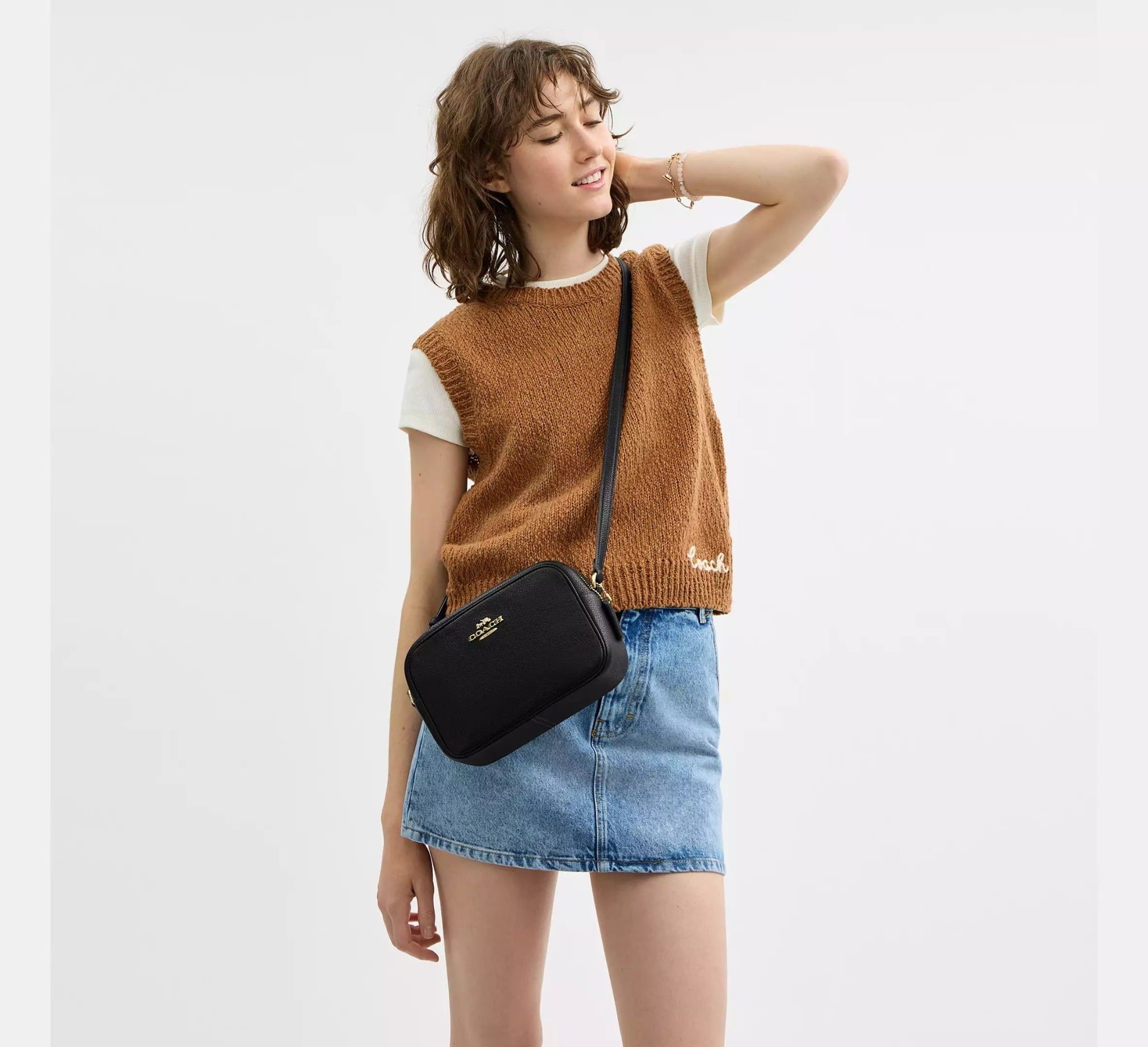  Túi Coach Jamie Camera Bag 'Black' 