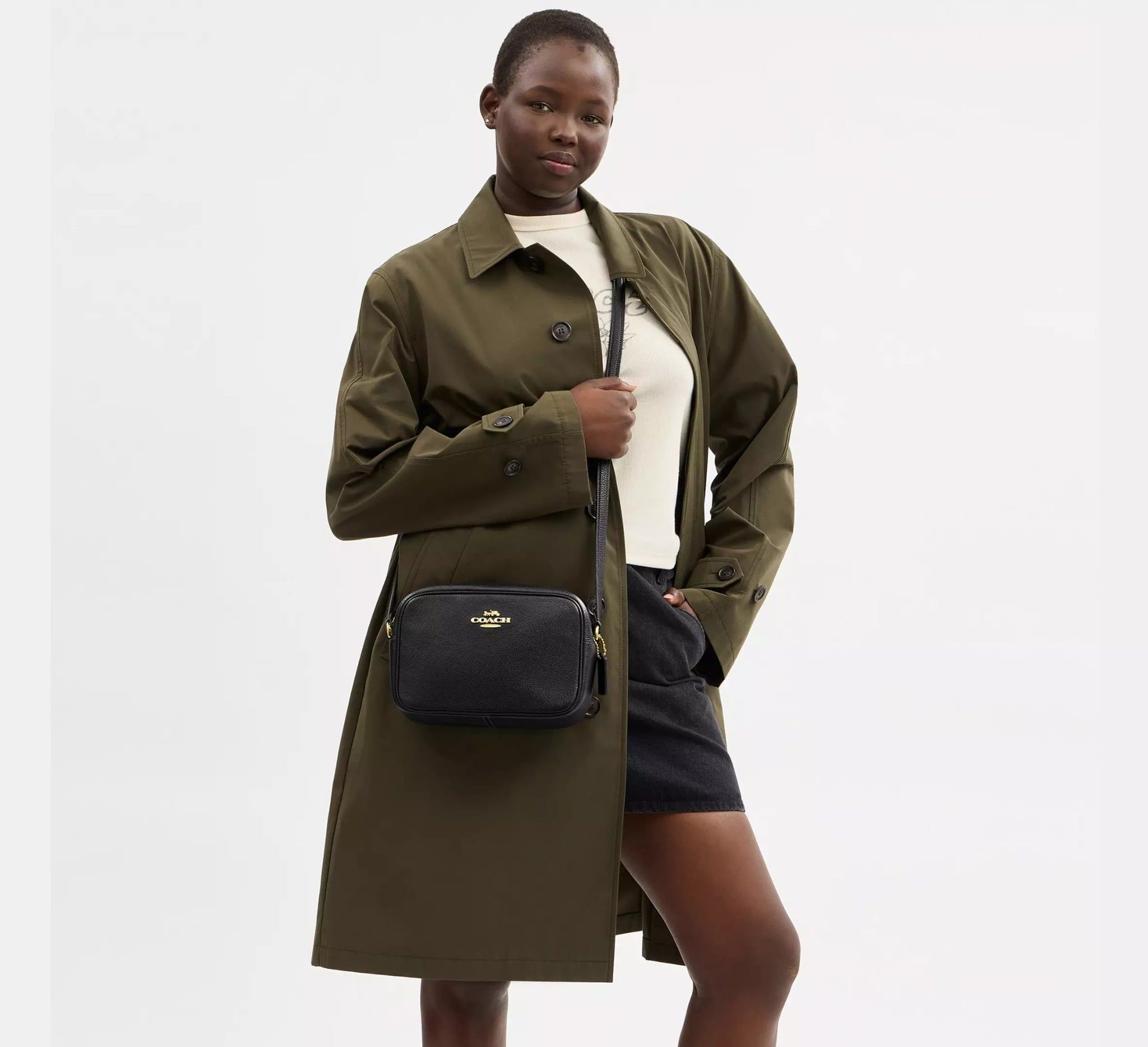  Túi Coach Jamie Camera Bag 'Black' 