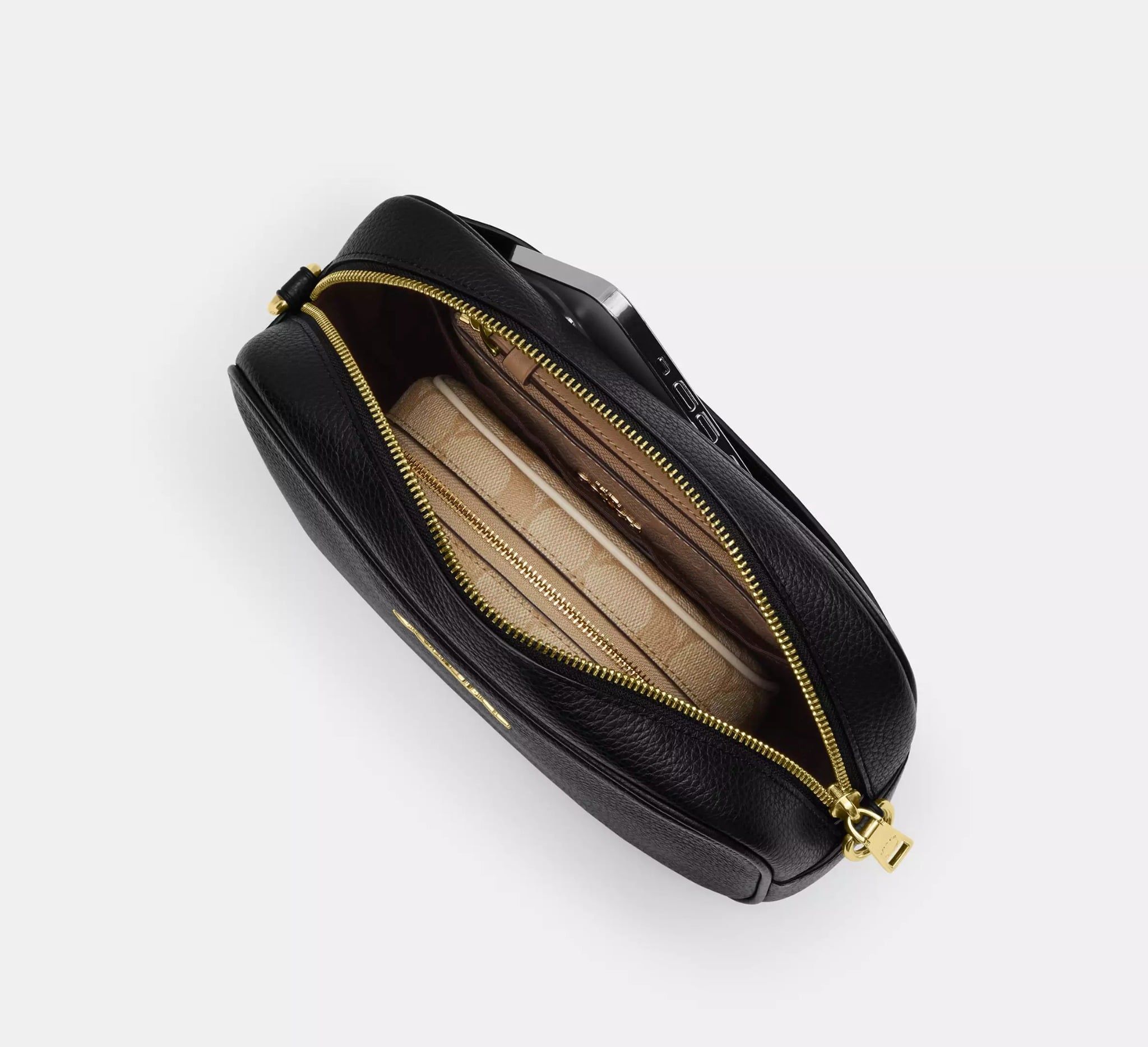  Túi Coach Jamie Camera Bag 'Black' 