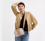  Túi Coach Jamie Camera Bag 'Taupe' 