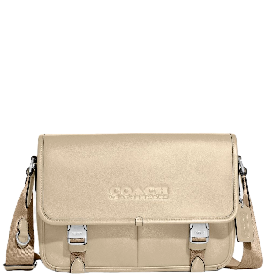  Túi Coach League Messenger Bag 'Beige' 
