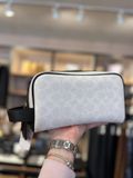  Túi Coach Small Travel Kit 'White' 
