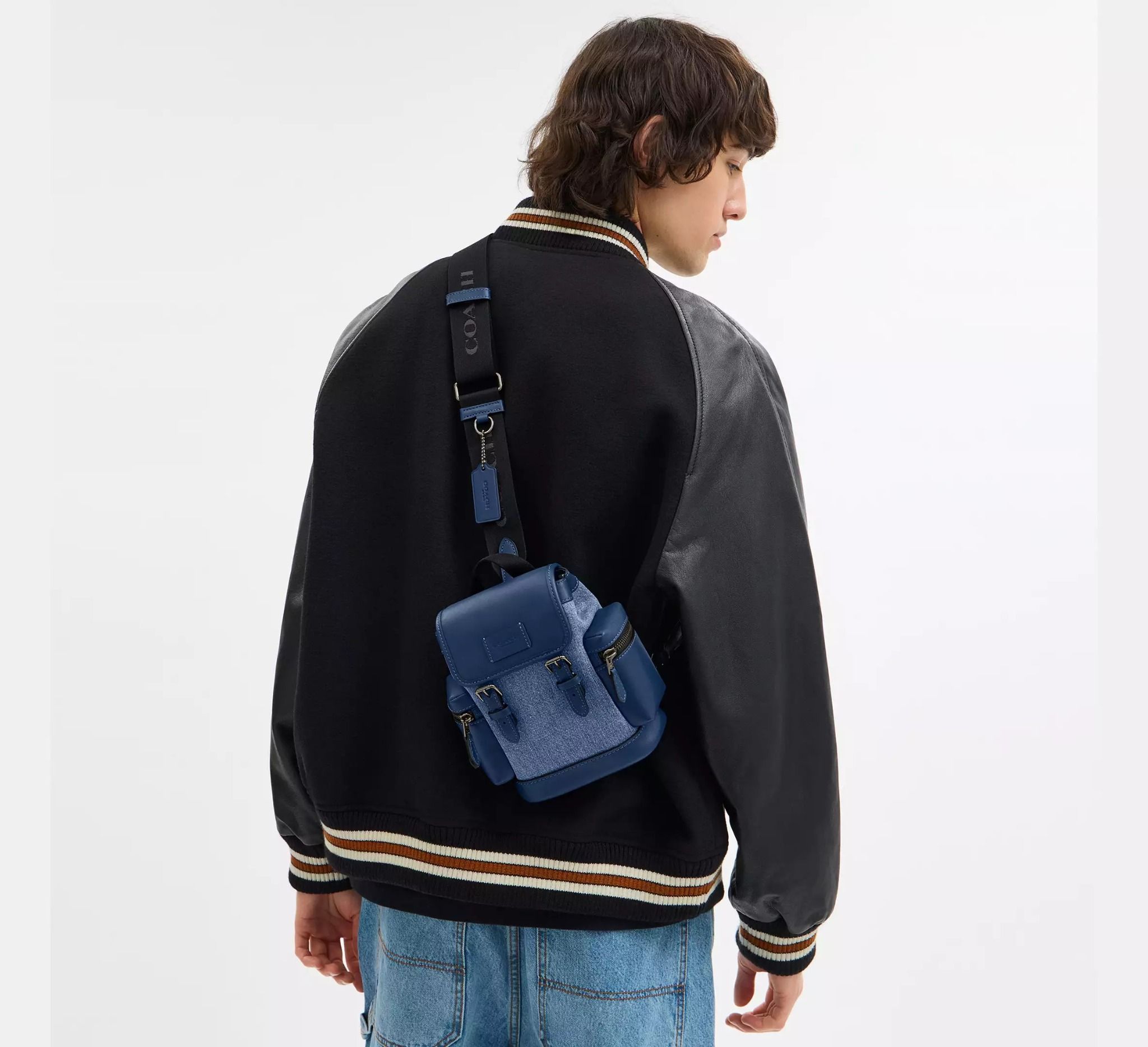  Túi Coach Sprint Sling Pack 'Navy' 