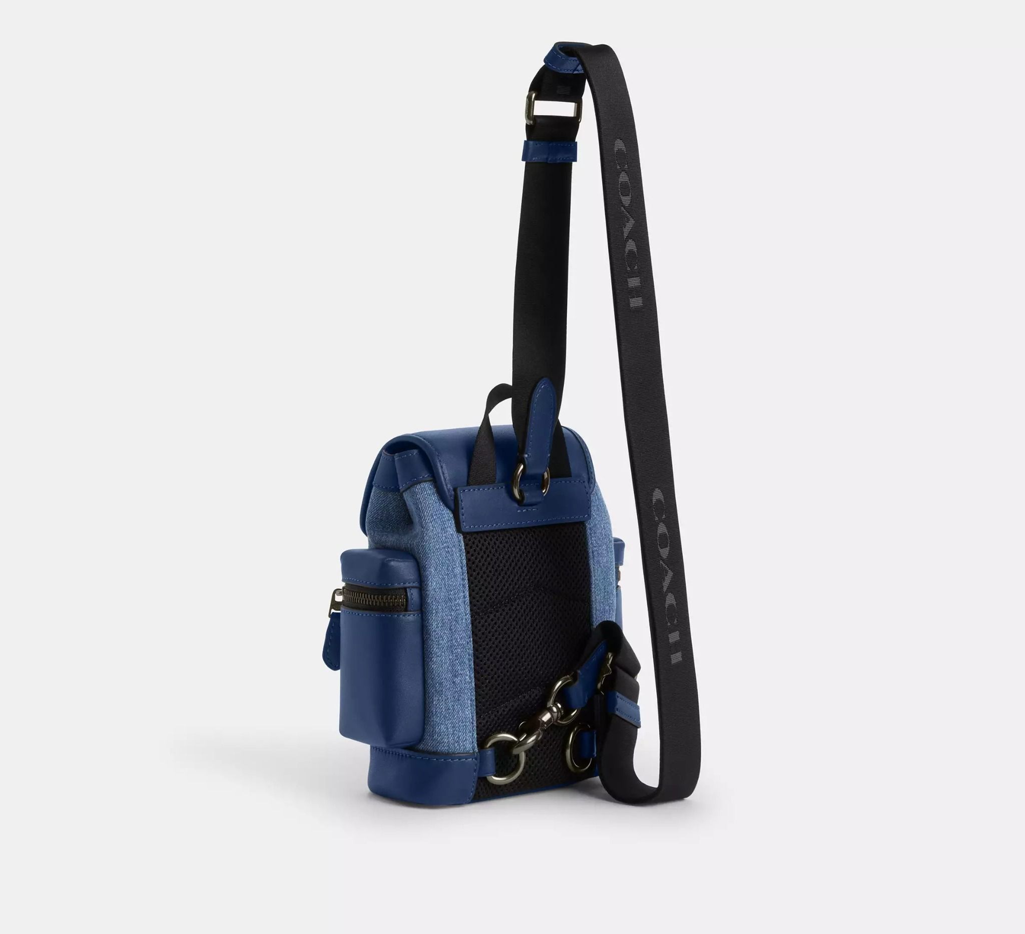  Túi Coach Sprint Sling Pack 'Navy' 