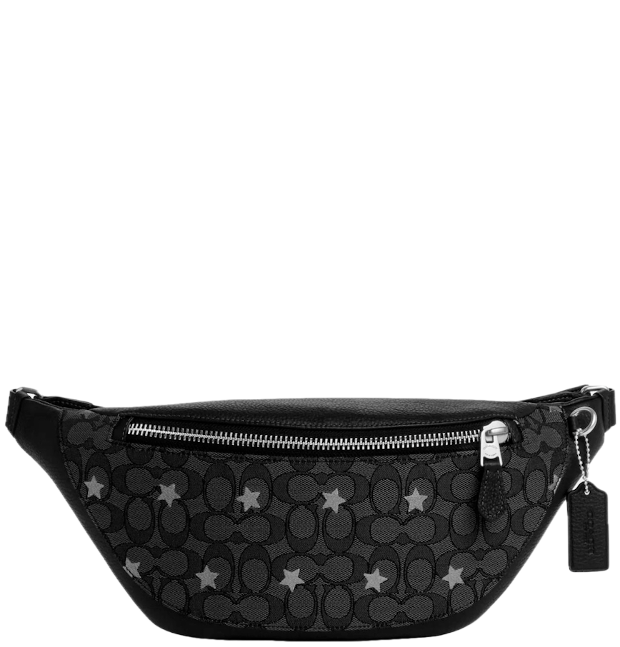  Túi Coach Warren 40 Belt Bag 'Black' 