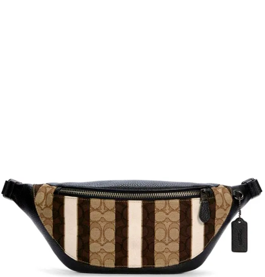  Túi Coach Warren Belt Bag 'Jacquard' 