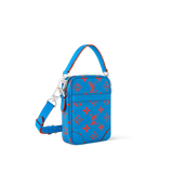  Túi Louis Vuitton Danube Bag 'Blue Red' 