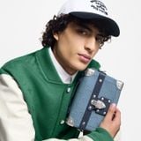  Túi Louis Vuitton Soul Trunk Bag 'Blue' 