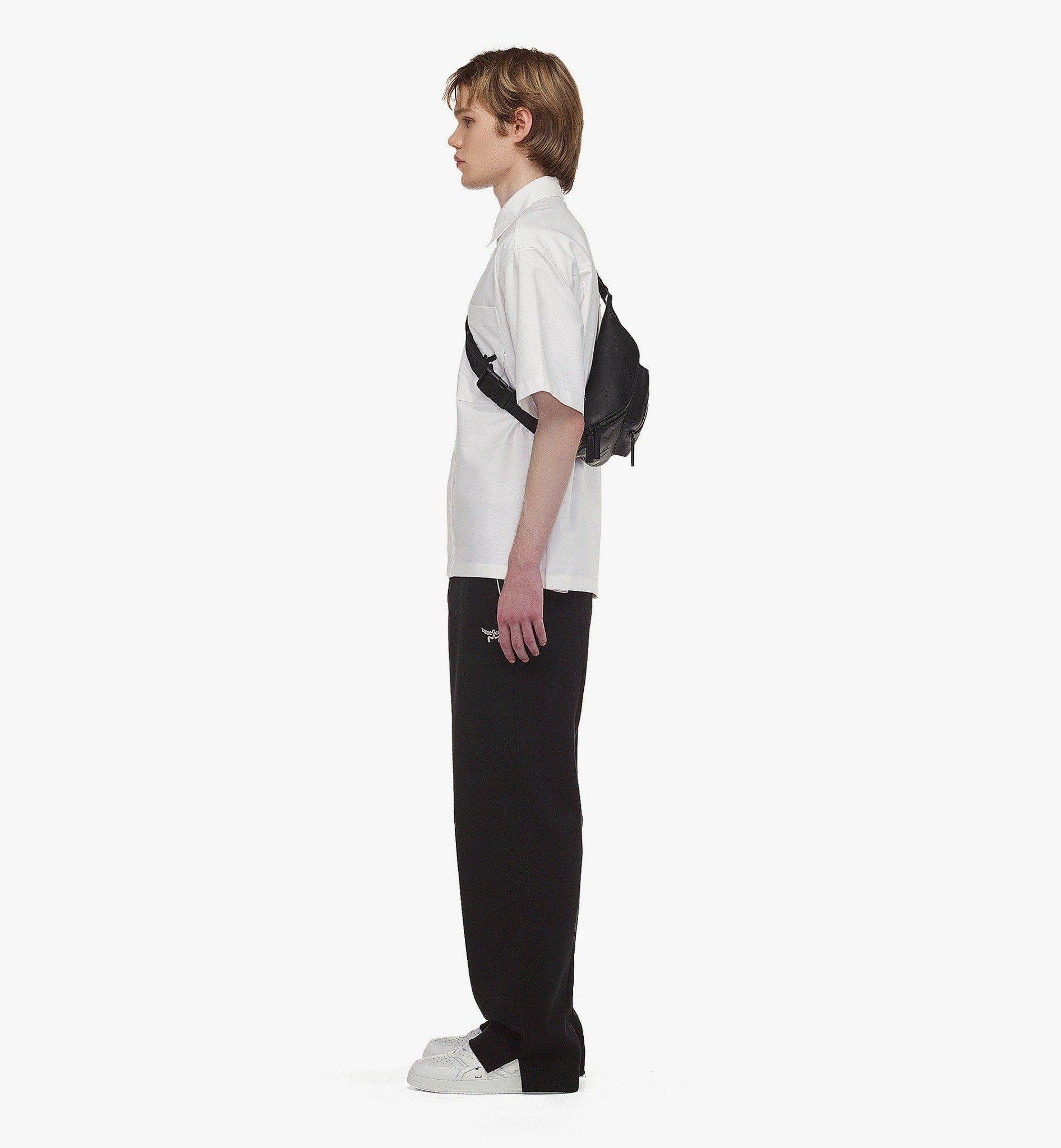  Túi MCM Fursten Belt Bag 'Black' 